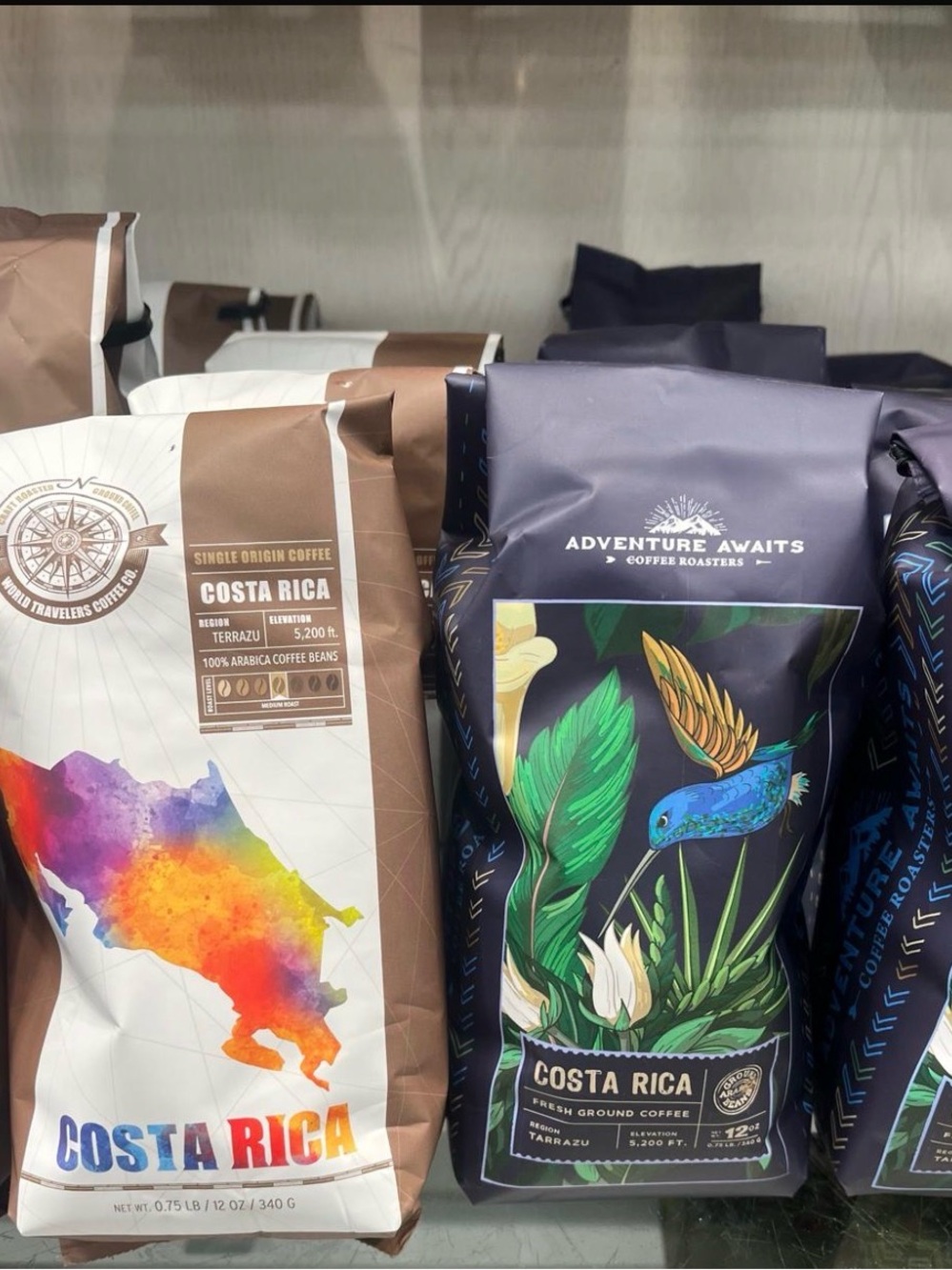 Costa Rica Fresh Ground Coffee - Deep Blue